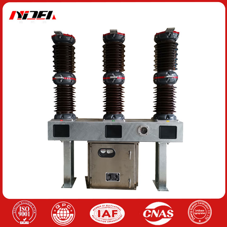 Wat maakt de hoog volt AC SF6 Dead Tank-stroomonderbreker essentieel voor moderne stroomsystemen?
