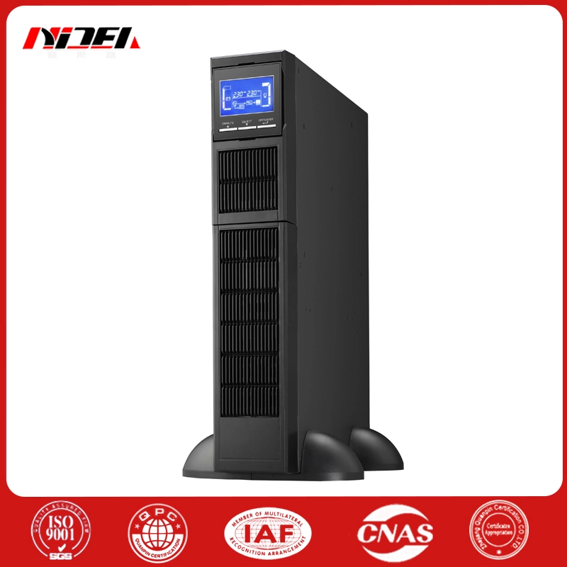 Hoogfrequente rekgemonteerde lange machine-UPS