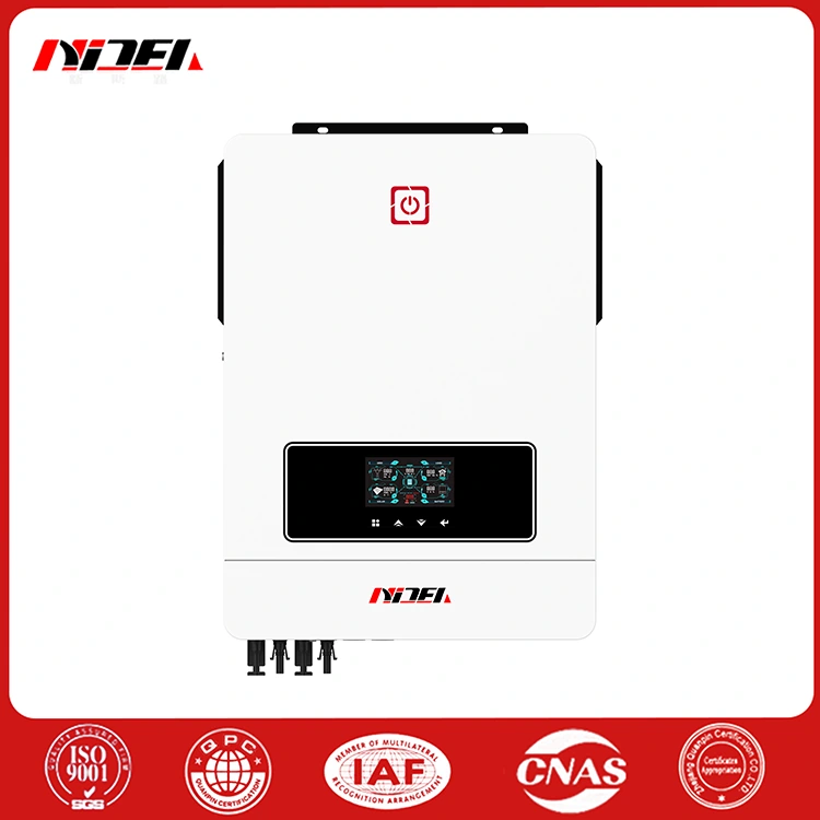 Max -serie 8200W/8200VA OFF Grid Solar Inverte